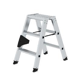 Stehleiter beidseitig ergo-pad Produktbild